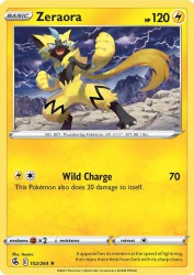 Zeraora 102/264<br/>Teeziro
