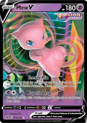 Mew-V 113/264<br/>Mitsuhiro Arita