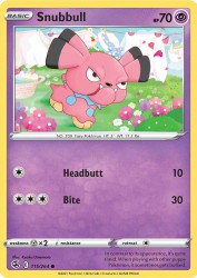 Snubbull 115/264<br/>Kyoko Umemoto