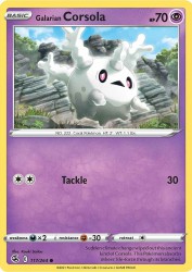 Galarian Corsola 117/264<br/>Kouki Saitou