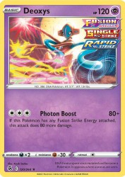 Deoxys 120/264<br/>Kouki Saitou