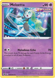 Meloetta 124/264<br/>kirisAki