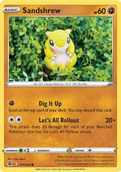 Sandshrew 131/264<br/>Yuka Morii