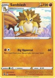 Sandslash 132/264<br/>Kyoko Umemoto