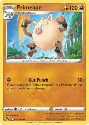 Primeape 134/264<br/>Yuya Oka