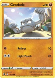 Geodude 135/264<br/>OKACHEKE