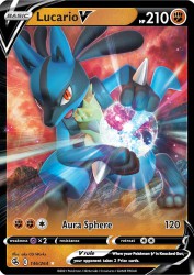 Lucario-V 146/264<br/>aky CG Works