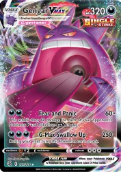 Gengar-VMAX 157/264<br/>5ban Graphics
