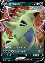 Tyranitar-V 158/264<br/>5ban Graphics