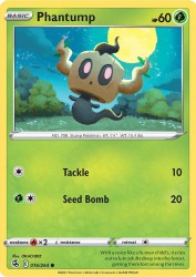 Phantump 16/264<br/>OKACHEKE