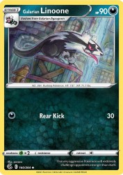 Galarian Linoone 160/264<br/>sowsow