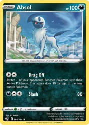 Absol 164/264<br/>Eri Yamaki