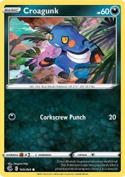 Croagunk 165/264<br/>Nagomi Nijo
