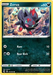Zorua 170/264<br/>nagimiso