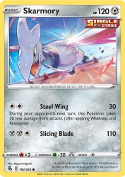 Skarmory 182/264<br/>Megumi Higuchi