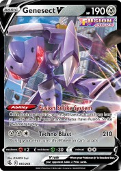 Genesect-V 185/264<br/>PLANETA Tsuji