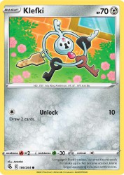 Klefki 186/264<br/>MAHOU