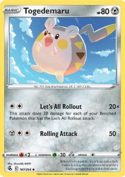 Togedemaru 187/264<br/>Oswaldo KATO