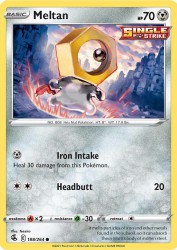 Meltan 188/264<br/>Teeziro