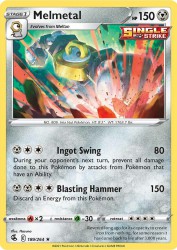 Melmetal 189/264<br/>Hasuno