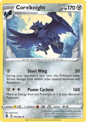 Corviknight 190/264<br/>Ryuta Fuse