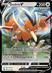 Dodrio-V 201/264<br/>5ban Graphics
