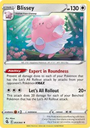 Blissey 203/264<br/>Mizue