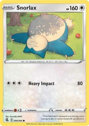Snorlax 206/264<br/>Oswaldo KATO