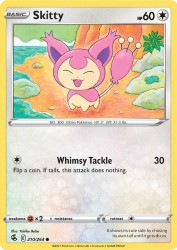 Skitty 210/264<br/>Yukiko Baba