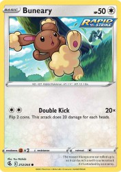 Buneary 212/264<br/>Yuu Nishida