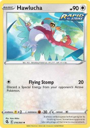 Hawlucha 216/264<br/>Taira Akitsu