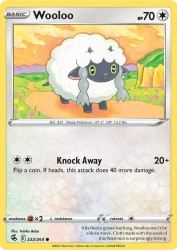 Wooloo 222/264<br/>Yukiko Baba