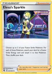 Elesa's Sparkle 233/264<br/>Yusuke Ohmura