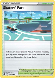 Skaters' Park 242/264<br/>Oswaldo KATO