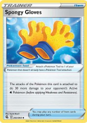 Spongy Gloves 243/264<br/>Toyste Beach