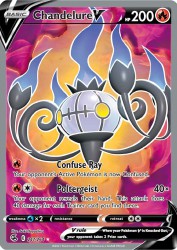 Chandelure-V 247/264<br/>Saki Hayashiro