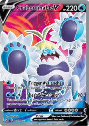 Crabominable-V 248/264<br/>MUGENUP