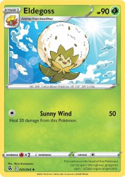 Eldegoss 25/264<br/>Akira Komayama