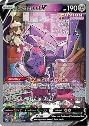 Genesect-V 255/264<br/>Akira Komayama