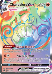 Chandelure-VMAX 265/264<br/>AKIRA EGAWA