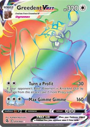 Greedent-VMAX 272/264<br/>PLANETA Mochizuki