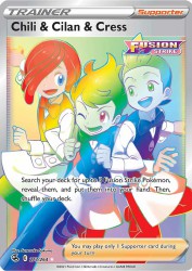 Chili & Cilan & Cress 273/264<br/>Sanosuke Sakuma