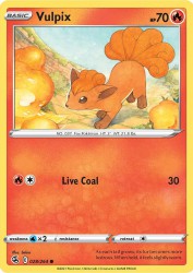 Vulpix 28/264<br/>Sekio