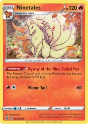 Ninetales 31/264<br/>Tika Matsuno