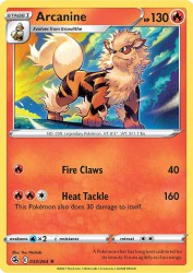 Arcanine 33/264<br/>Yuu Nishida