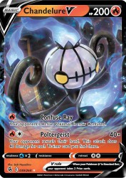 Chandelure-V 39/264<br/>Saki Hayashiro