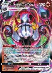 Chandelure-VMAX 40/264<br/>AKIRA EGAWA
