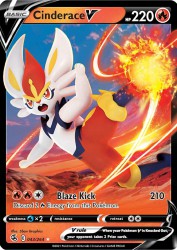 Cinderace-V 43/264<br/>5ban Graphics