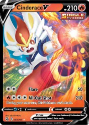 Cinderace-V 44/264<br/>aky CG Works