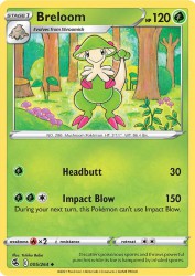 Breloom 5/264<br/>Yukiko Baba
